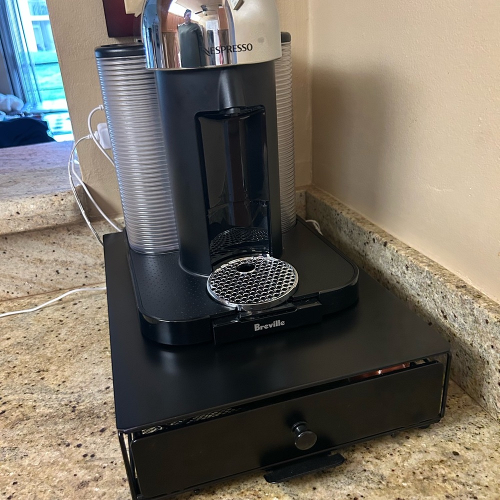 Breville Nespresso Machine with Drawer